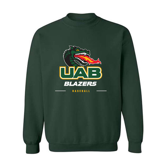 UAB - NCAA Baseball : Carter Samuelson - Classic Shersey Crewneck Sweatshirt-0