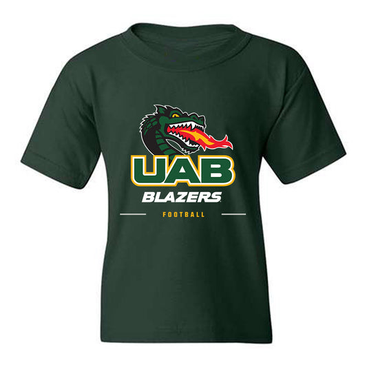 UAB - NCAA Football : Roderick Robinson - Classic Shersey Youth T-Shirt-0
