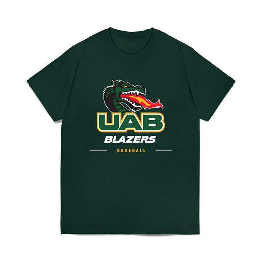 UAB - NCAA Baseball : Carter Samuelson - Classic Shersey Heavy Cotton™ T-Shirt-0