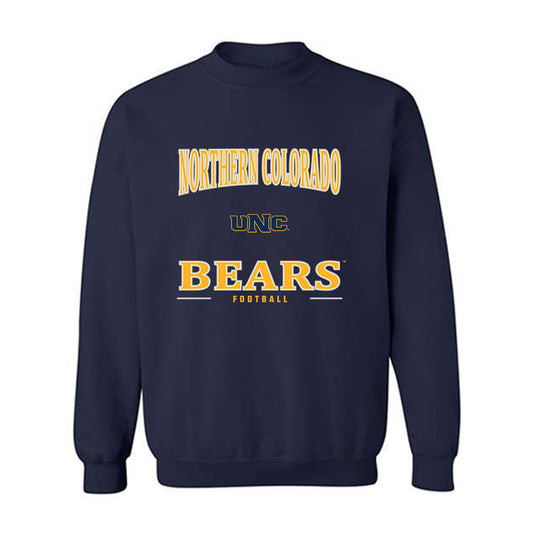 UNCO - NCAA Football : Brooks Maile - Classic Shersey Crewneck Sweatshirt-0
