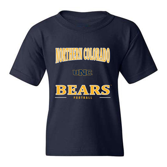 UNCO - NCAA Football : Caden Absher - Classic Shersey Youth T-Shirt-0