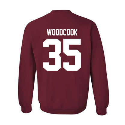 NMSU - NCAA Baseball : Dane Woodcook - Classic Shersey Crewneck Sweatshirt-1