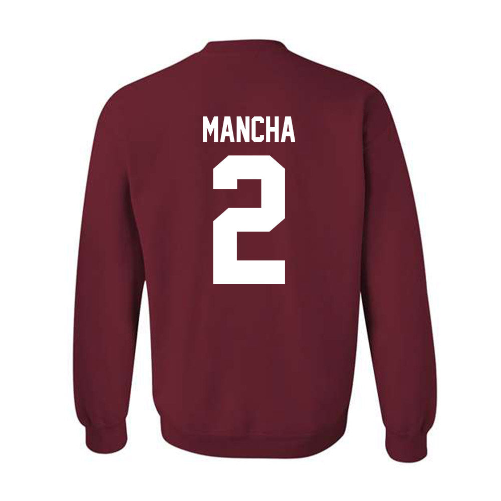 NMSU - NCAA Softball : Jaileen Mancha - Classic Shersey Crewneck Sweatshirt-1