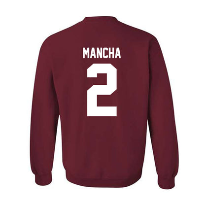 NMSU - NCAA Softball : Jaileen Mancha - Classic Shersey Crewneck Sweatshirt-1