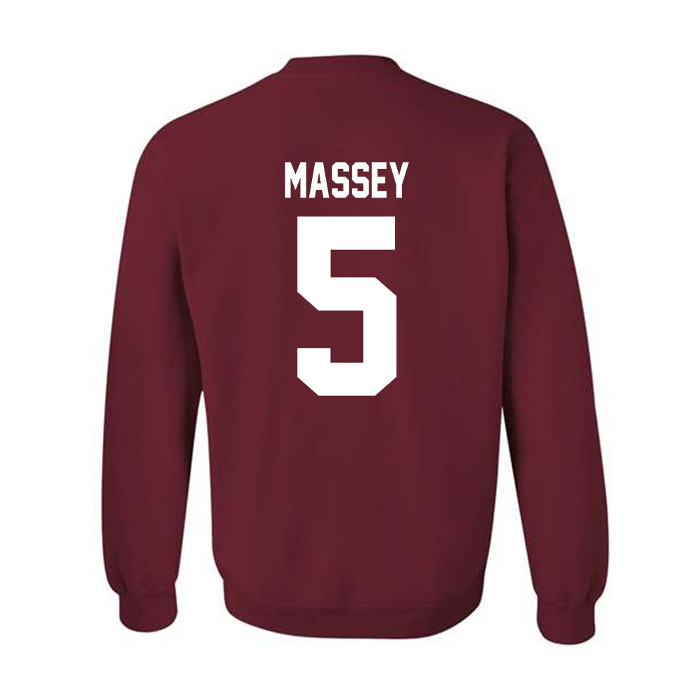 NMSU - NCAA Baseball : Noah Massey - Classic Shersey Crewneck Sweatshirt-1