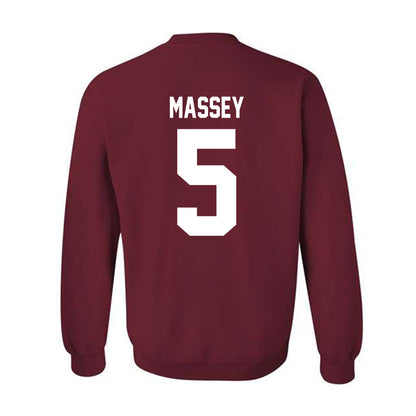 NMSU - NCAA Baseball : Noah Massey - Classic Shersey Crewneck Sweatshirt-1