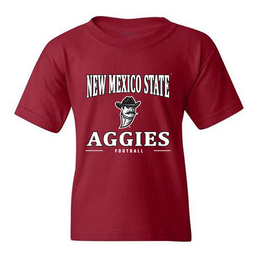 NMSU - NCAA Football : Jason Gwan - Classic Shersey Youth T-Shirt-0