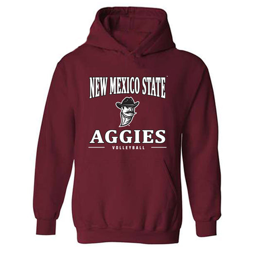 NMSU - NCAA Women's Volleyball : Jazlyn Vasquez - Classic Shersey Hooded Sweatshirt-0