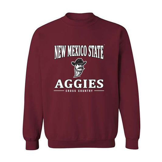 NMSU - NCAA Men's Cross Country : Tyler Goode - Classic Shersey Crewneck Sweatshirt-0