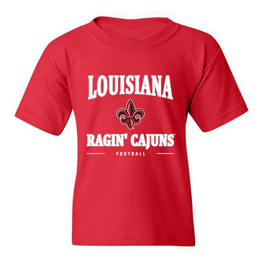 Louisiana - NCAA Football : Curley Reed III - Classic Shersey Youth T-Shirt-0