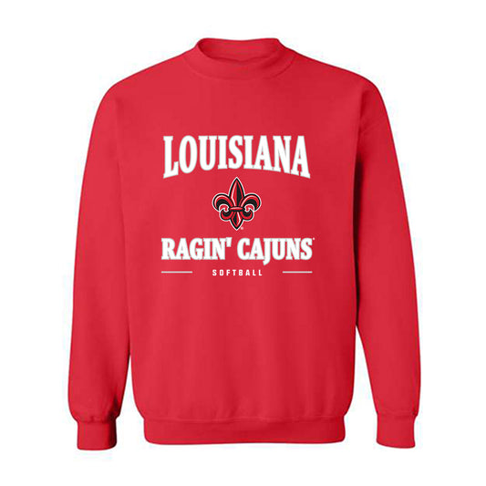 Louisiana - NCAA Softball : Natalie Johnson - Classic Shersey Crewneck Sweatshirt-0
