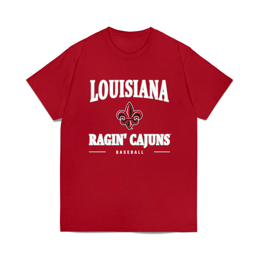 Louisiana - NCAA Baseball : Steven Spalitta - Classic Shersey Heavy Cotton™ T-Shirt-0