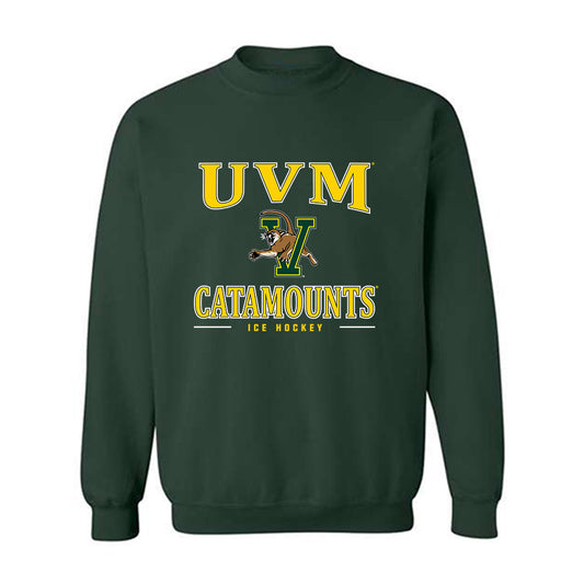 UVM - NCAA Men's Ice Hockey : Daniel Sambuco - Classic Shersey Crewneck Sweatshirt-0