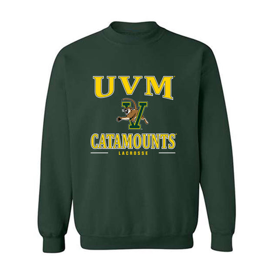 UVM - NCAA Women's Lacrosse : Caroline Kagan - Classic Shersey Crewneck Sweatshirt-0