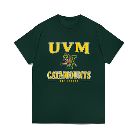 UVM - NCAA Women's Ice Hockey : Lily Prendergast - Classic Shersey Heavy Cotton™ T-Shirt-0