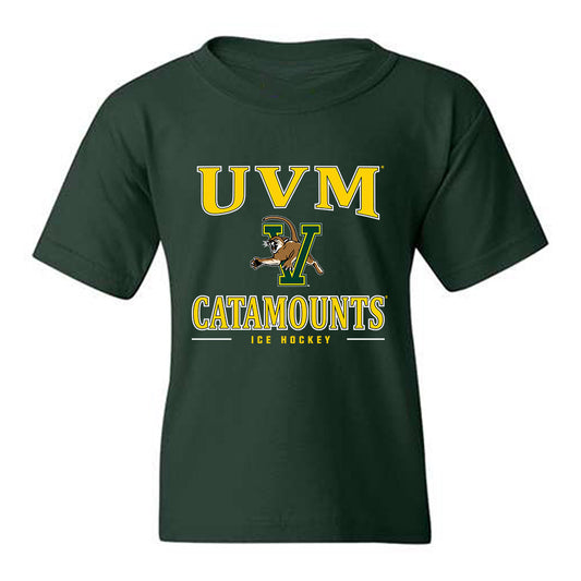 UVM - NCAA Women's Ice Hockey : Lily Prendergast - Classic Shersey Youth T-Shirt-0