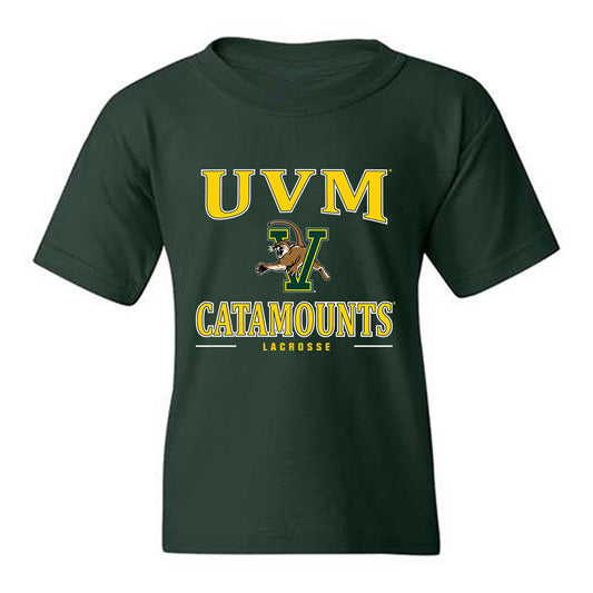 UVM - NCAA Women's Lacrosse : Caroline Kagan - Classic Shersey Youth T-Shirt-0