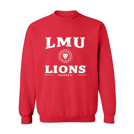 LMU - NCAA Baseball : Alex Chavez - Classic Shersey Crewneck Sweatshirt-0