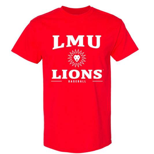 LMU - NCAA Baseball : Tanner Warady - Classic Shersey T-Shirt-0