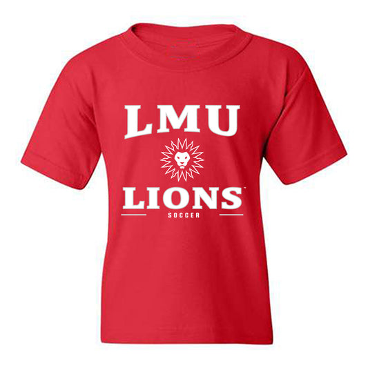 LMU - NCAA Women's Soccer : Maci Land - Classic Shersey Youth T-Shirt-0