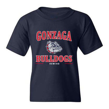 Gonzaga - NCAA Men's Rowing : Patrick McComas - Classic Shersey Youth T-Shirt-0
