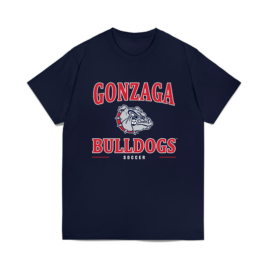 Gonzaga - NCAA Women's Soccer : Sydney Head - Classic Shersey Heavy Cotton™ T-Shirt-0