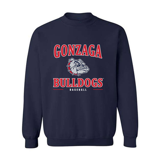 Gonzaga - NCAA Baseball : Bo Shinkle - Classic Shersey Crewneck Sweatshirt-0