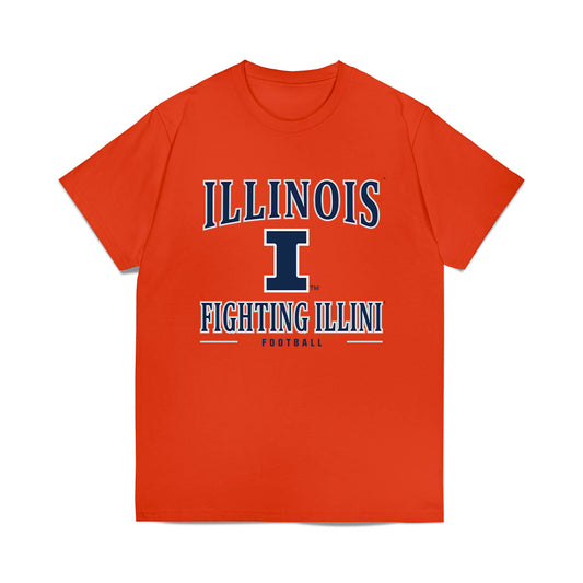 Illinois - NCAA Football : Lucas Osada - Classic Shersey Heavy Cotton™ T-Shirt-0