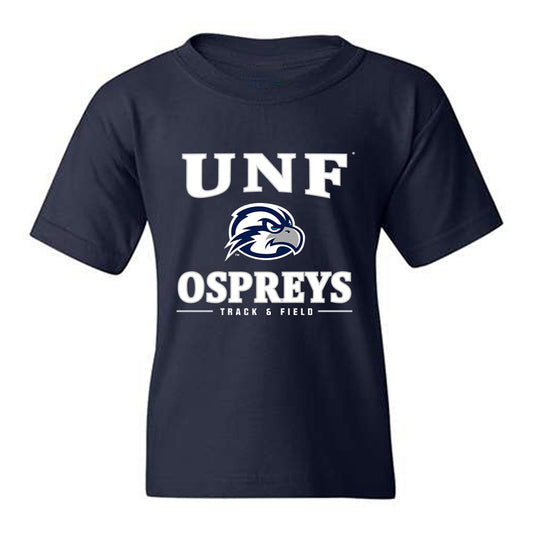 UNF - NCAA Women's Track & Field : Beckett Strong - Classic Shersey Youth T-Shirt-0