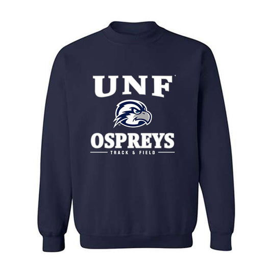 UNF - NCAA Women's Track & Field : Ivory Edgecomb - Classic Shersey Crewneck Sweatshirt-0