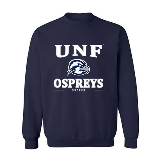 UNF - NCAA Women's Soccer : Sofia Miliancano - Classic Shersey Crewneck Sweatshirt-0