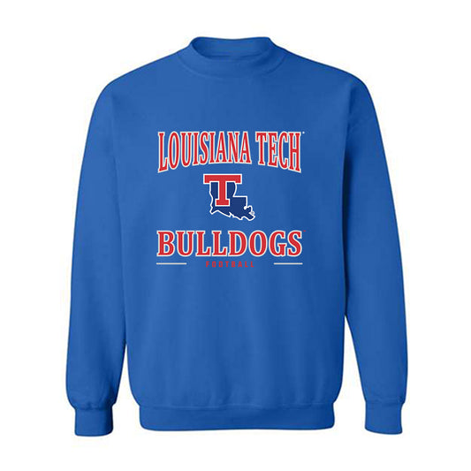 LA Tech - NCAA Football : Jaylon Parnell - Classic Shersey Crewneck Sweatshirt-0