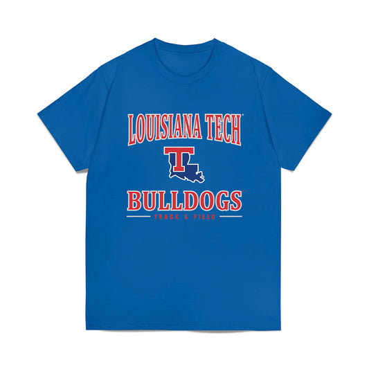 LA Tech - NCAA Men's Track & Field : Abdulraof Rashid - Classic Shersey Heavy Cotton™ T-Shirt-0