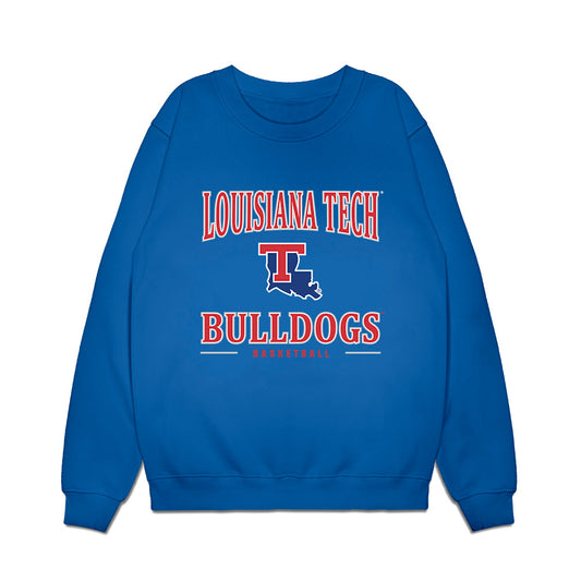 LA Tech - NCAA Men's Basketball : James Sanderson - Classic Shersey Crewneck Sweatshirt-0