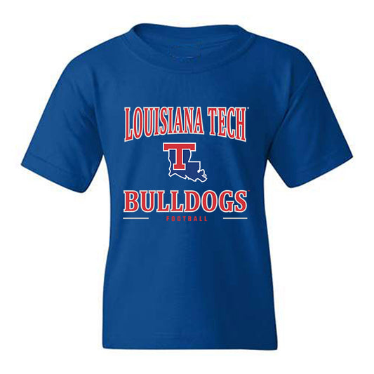 LA Tech - NCAA Football : Lane Condry - Classic Shersey Youth T-Shirt-0