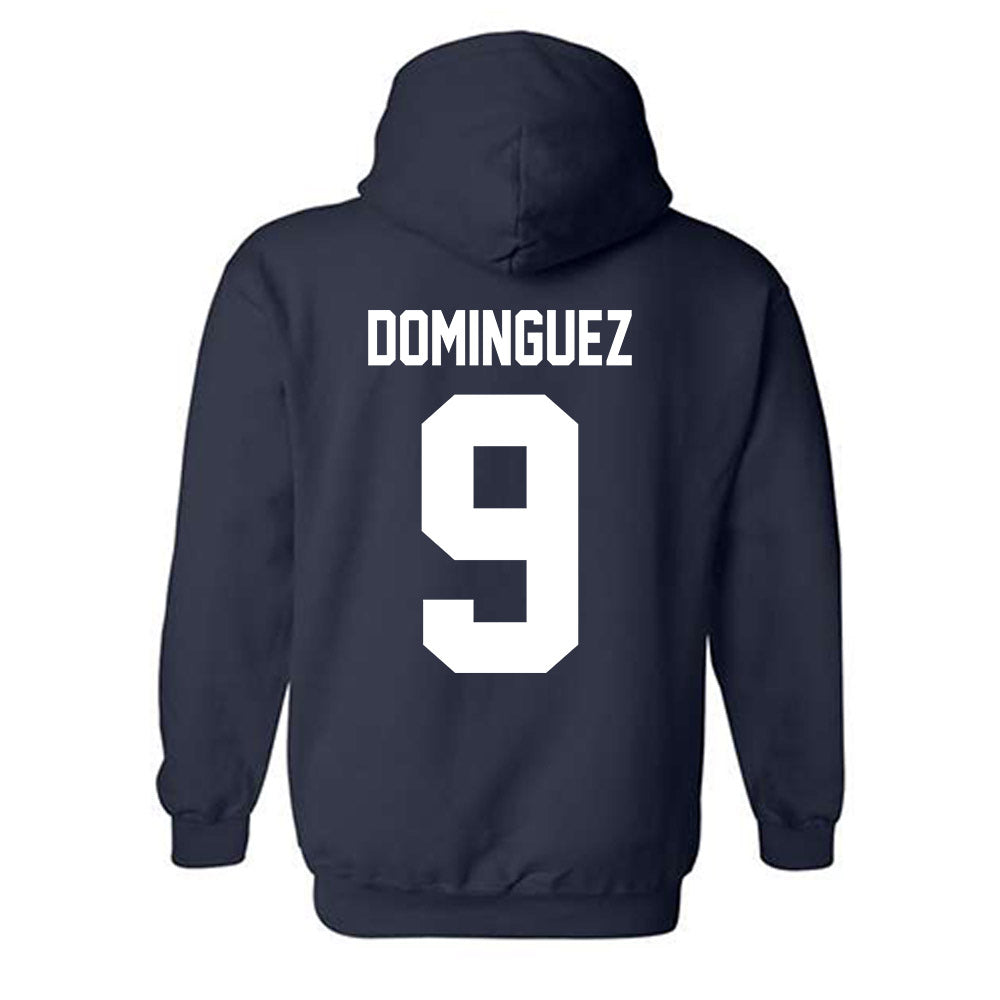 Xavier - NCAA Men's Basketball : Ruben Dominguez - Classic Shersey Hooded Sweatshirt-1