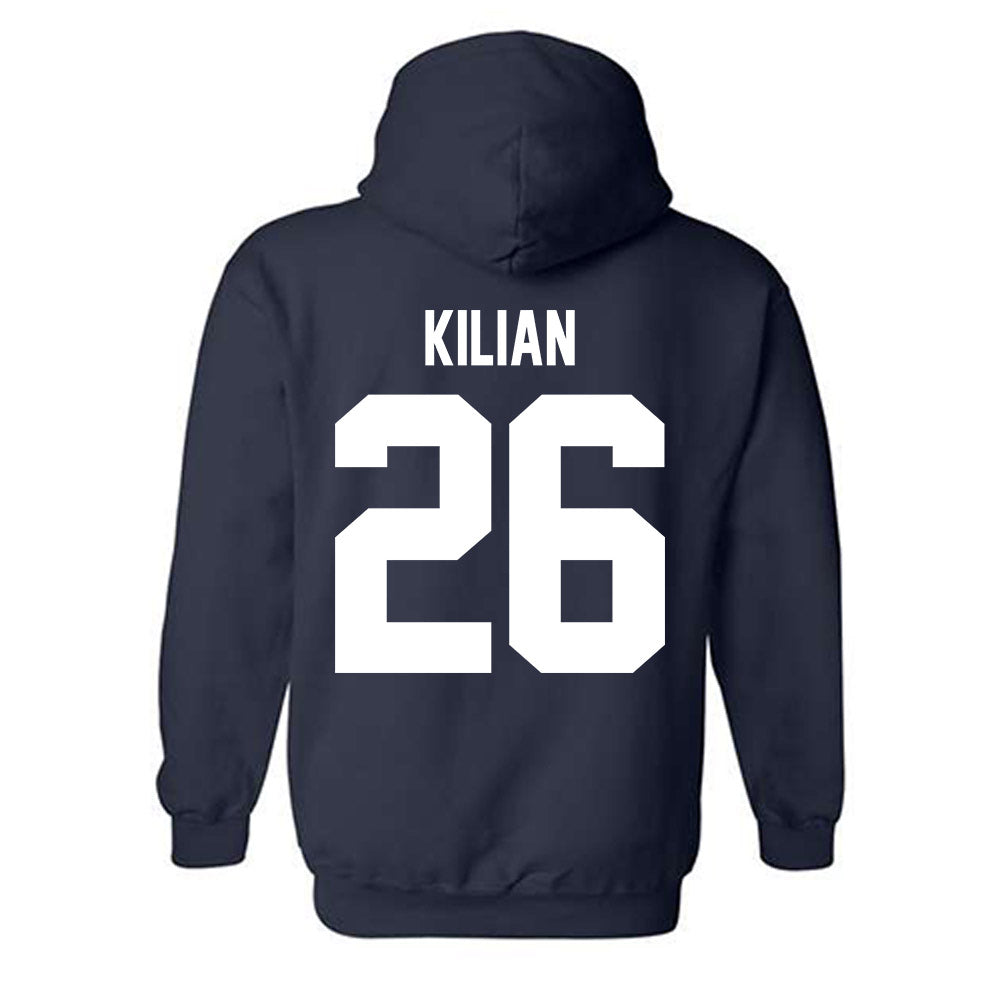Xavier - NCAA Women's Soccer : Fiona Kilian - Classic Shersey Hooded Sweatshirt-1