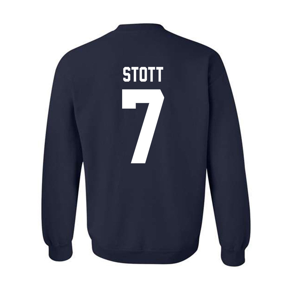 Xavier - NCAA Women's Soccer : Alivia Stott - Classic Shersey Crewneck Sweatshirt-1
