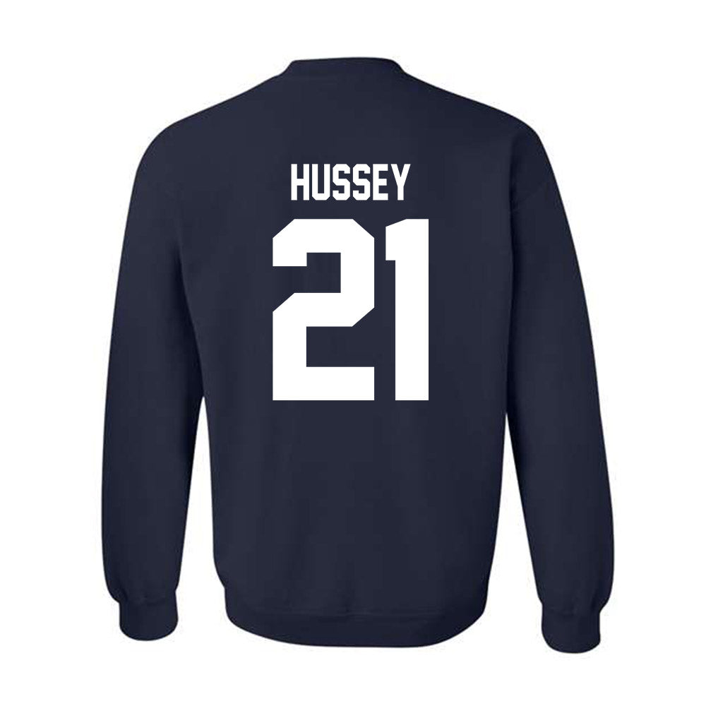 Xavier - NCAA Baseball : Ryan Hussey - Classic Shersey Crewneck Sweatshirt-1