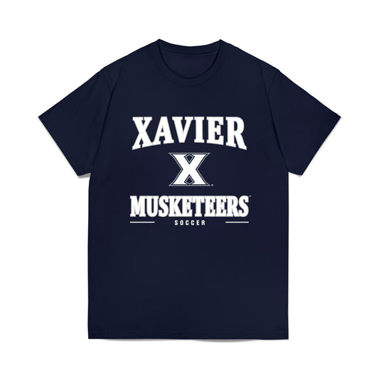 Xavier - NCAA Men's Soccer : Nolan Brice - Classic Shersey Heavy Cotton™ T-Shirt-0