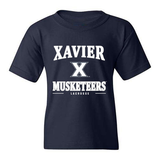 Xavier - NCAA Women's Lacrosse : Haley Reeck - Classic Shersey Youth T-Shirt-0