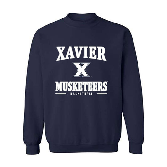 Xavier - NCAA Women's Basketball : Maria Rodriguez - Classic Shersey Crewneck Sweatshirt-0