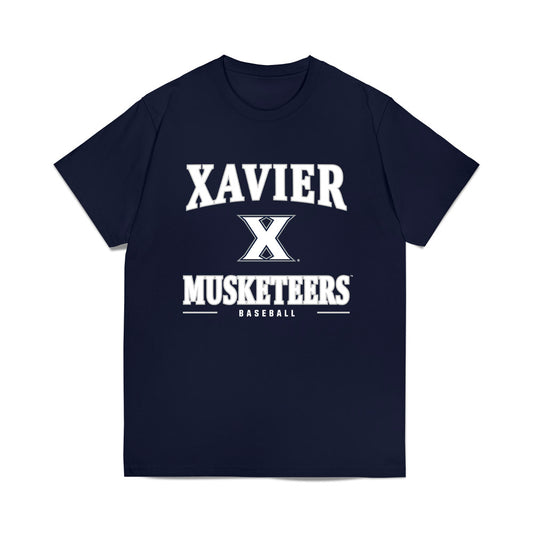 Xavier - NCAA Baseball : Tanner Thomas - Classic Shersey Heavy Cotton™ T-Shirt-0