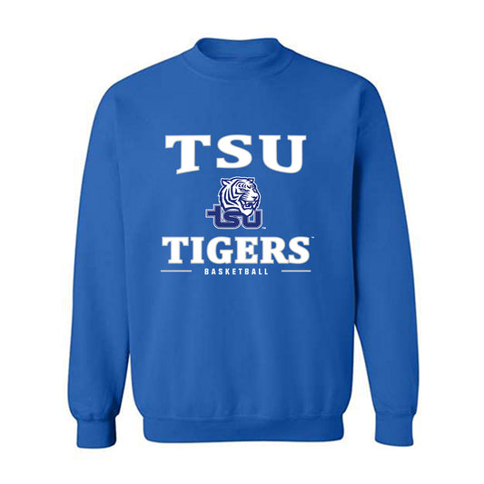 TN State - NCAA Women's Basketball : Icesis Thomas - Crewneck Sweatshirt-0