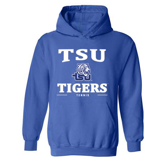 TN State - NCAA Men's Tennis : Adler Germinal - Hooded Sweatshirt-0