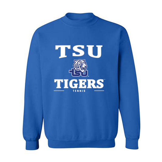 TN State - NCAA Men's Tennis : Quest Agee - Crewneck Sweatshirt-0