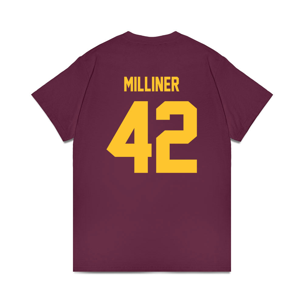 Central Michigan - NCAA Baseball : EJ Milliner - Classic Shersey T-Shirt-1