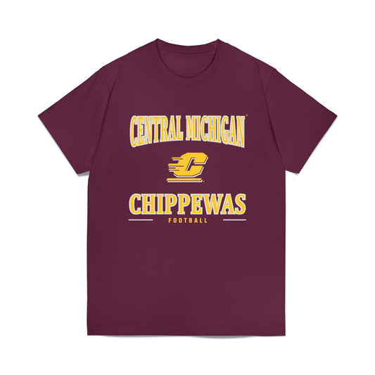 Central Michigan - NCAA Football : Xavier White - Classic Shersey T-Shirt-0