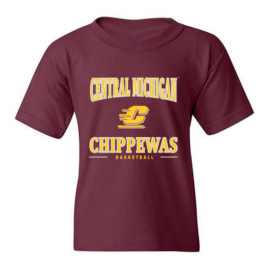 Central Michigan - NCAA Women's Basketball : Riley Smith - Classic Shersey Youth T-Shirt-0