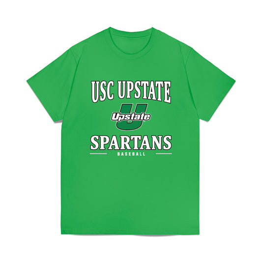 USC Upstate - NCAA Baseball : Cayden Mackey - Classic Shersey Heavy Cotton™ T-Shirt-0